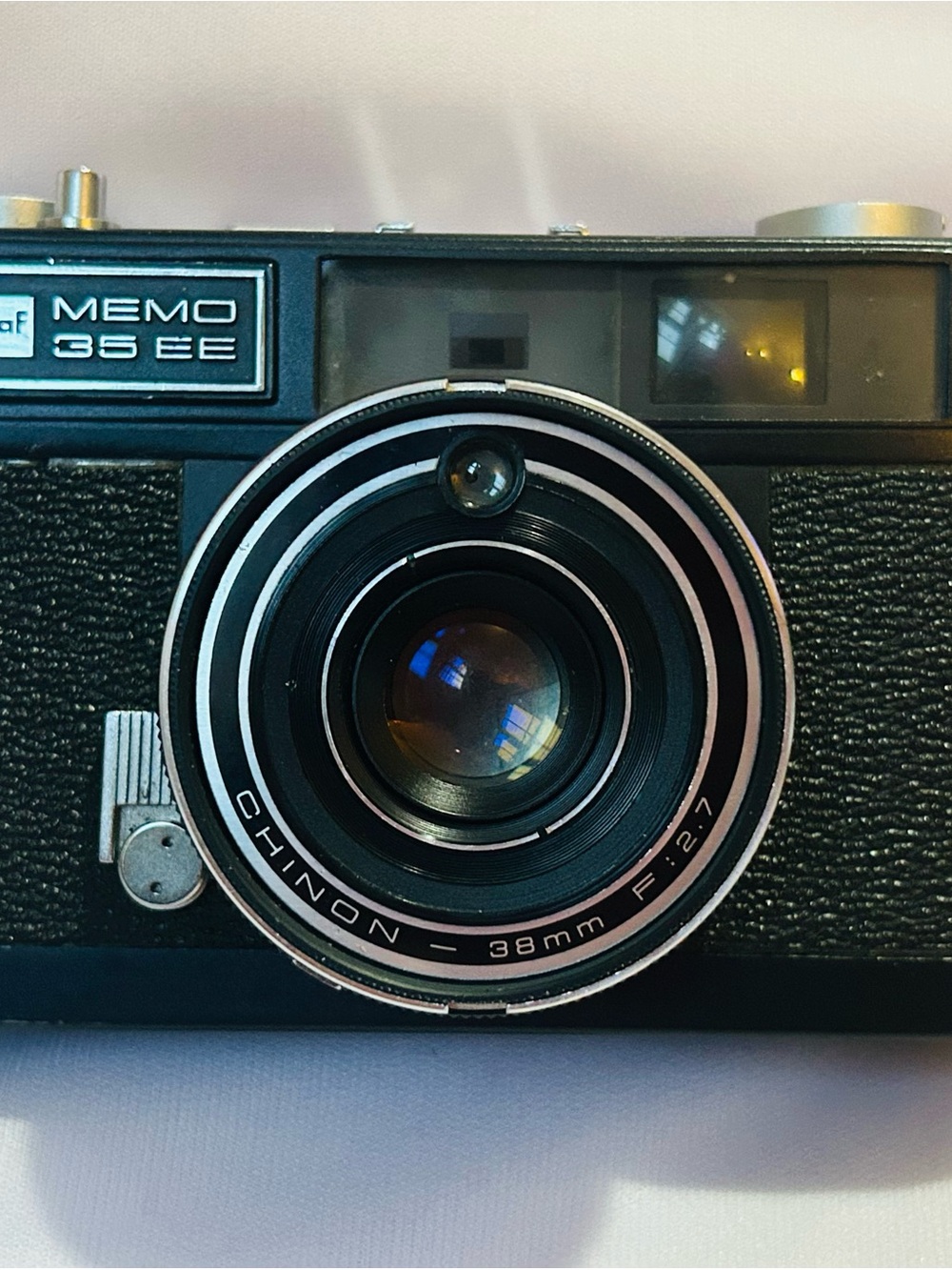 Memo 35 EE 38mm F2.7 Vintage 35mm Film Camera - Black Untested